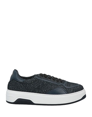 BARRACUDA Sneakers Navy blue Wool, Textile fibres