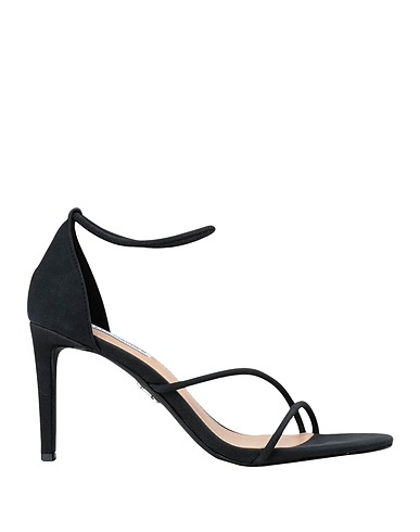STEVE MADDEN Sandalen Schwarz Gewebefasern