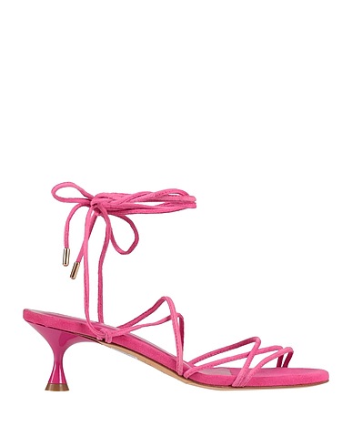 NCUB Sandals Fuchsia Leather