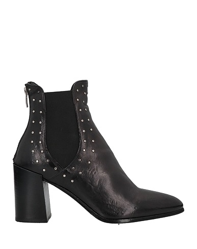 DUCANERO Stiefelette Schwarz Leder