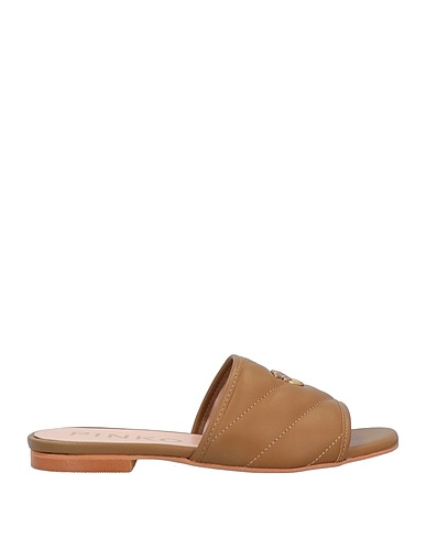 PINKO Sandals Camel Leather