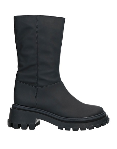 SCHUTZ Ankle boot Black Textile fibres