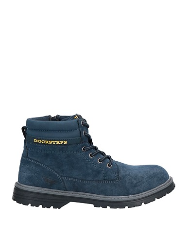 DOCKSTEPS Stivaletti Blu navy Fibre tessili