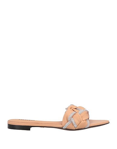 LOLA CRUZ Sandalen Sand Leder