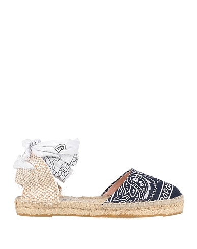 PHILOSOPHY di LORENZO SERAFINI per MANEBÍ Espadrilles Midnight blue Textile fibres