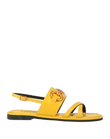 BIBI LOU Sandalen Gelb Leder