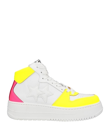 2STAR Sneakers Weiß Leder