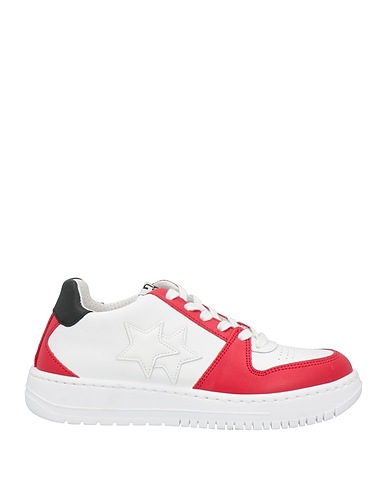2STAR Sneakers White Leather