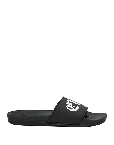 ELEVEN PARIS Sandals Black Plastic