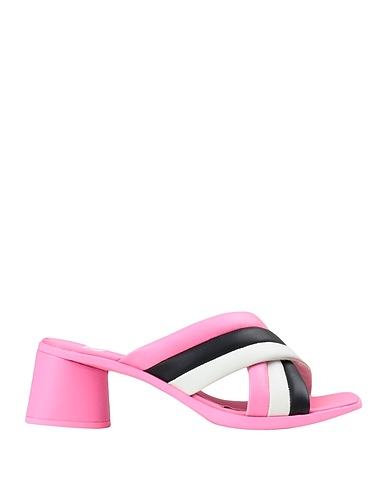 CAMPER Sandali Rosa 100% Pelle di bovino