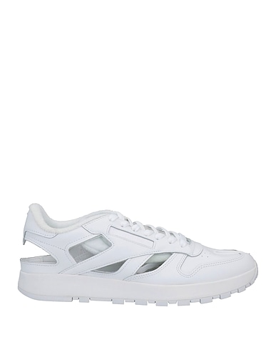 MAISON MARGIELA x REEBOK Sneakers Off white Soft Leather
