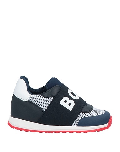 BOSS Sneakers Midnight blue Textile fibers