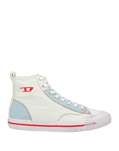 DIESEL Sneakers Off white Cotton