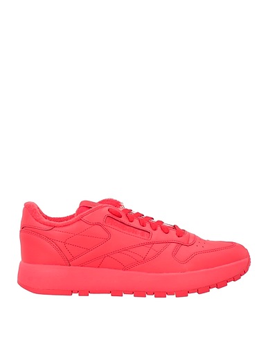 MAISON MARGIELA x REEBOK 스니커즈 레드 가죽