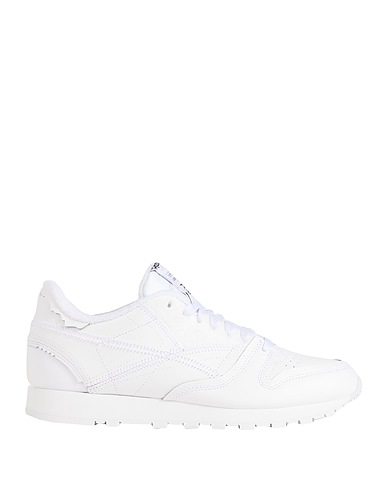 MAISON MARGIELA x REEBOK Sneakers White Soft Leather