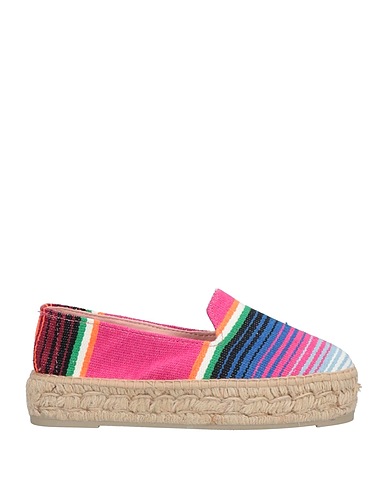 MANEBÍ Espadrilles Fuchsia Textile fibers