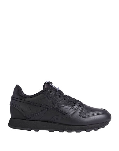 MAISON MARGIELA x REEBOK Sneakers Nero Pelle