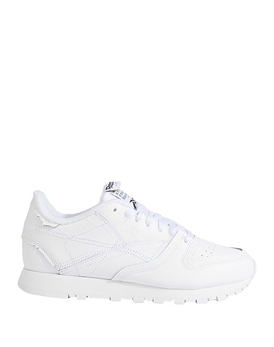 MAISON MARGIELA x REEBOK Sneakers Bianco Pelle