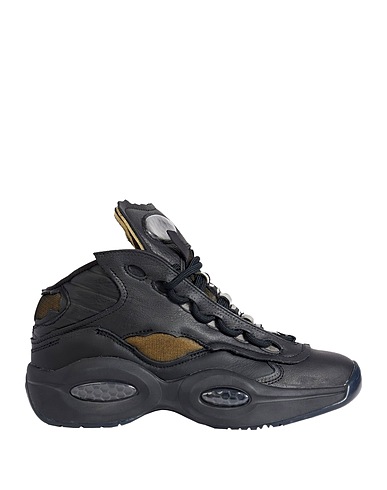 MAISON MARGIELA x REEBOK Sneakers Schwarz Leder