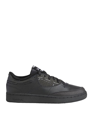 MAISON MARGIELA Sneakers Black Soft Leather
