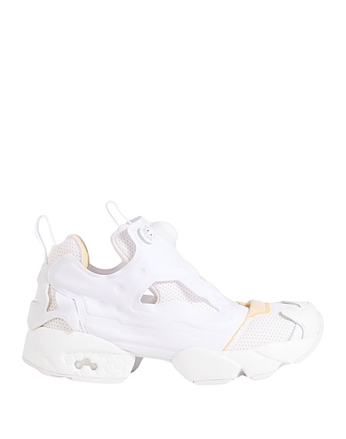 MAISON MARGIELA x REEBOK Sneakers White Textile fibers