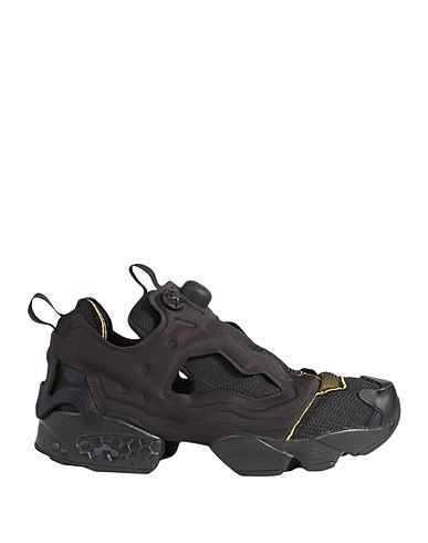 MAISON MARGIELA x REEBOK Sneakers Black Textile fibres