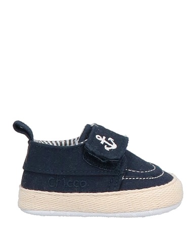 CHICCO Newborn shoes Midnight blue Textile fibres