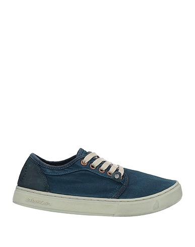 SATORISAN Sneakers Blu notte Fibre tessili, Pelle