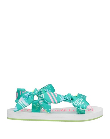 BILLIEBLUSH Beach sandals  Green Textile fibres