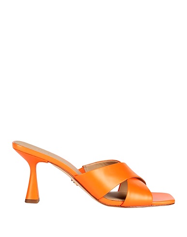 MICHAEL MICHAEL KORS Sandali Arancione Pelle