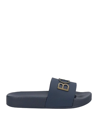 BOSS Sandali Blu navy Gomma