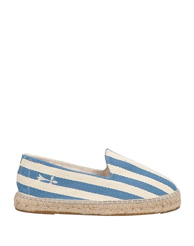 MANEBÍ Espadrillas Azzurro Fibre tessili