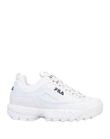 FILA Sneakers White Textile fibers