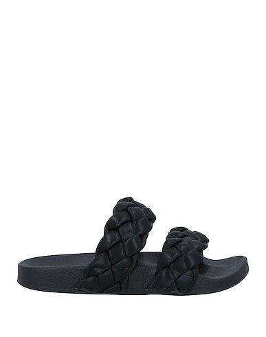 COLORS OF CALIFORNIA Sandals Black Textile fibres