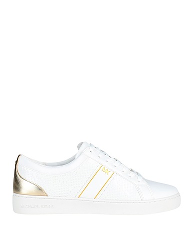 MICHAEL MICHAEL KORS Sneakers White Textile fibres