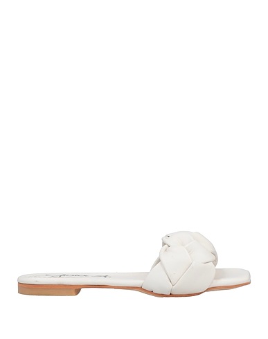 GIOIA.A. Sandali Off white Pelle
