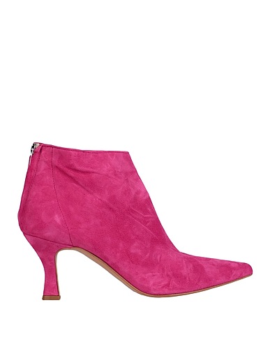 OVYÉ Ankle boot Fuchsia Leather