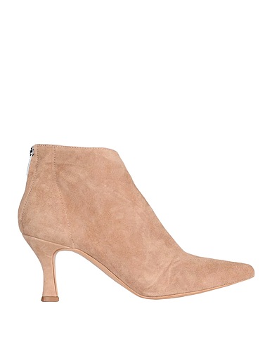 OVYÉ Ankle boot Camel Leather