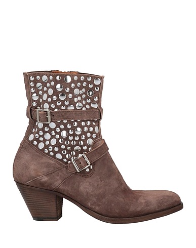 JO GHOST Ankle boot Taupe Leather