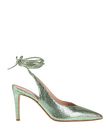 FRANCESCO SACCO Pump Sage green Leather