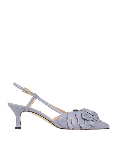 GIAMPAOLO VIOZZI Court Lilac Leather