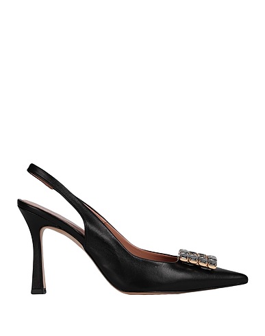 OVYÉ Pump Black Calfskin