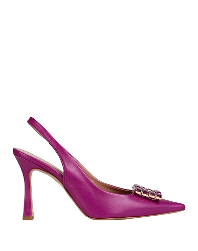 OVYÉ Pump Mauve Calfskin