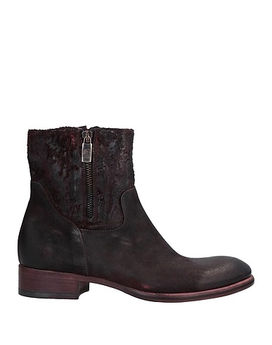 JO GHOST Ankle boot Burgundy Leather