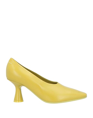 MM6 MAISON MARGIELA Court Military green Leather