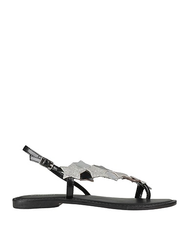 CB FUSION Flip flops Black Leather