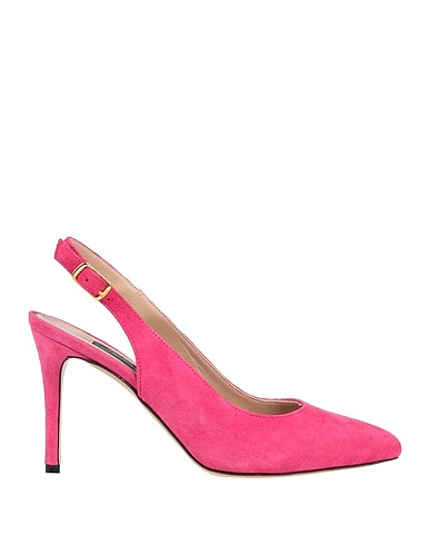 ROBERTO BOTTICELLI Court Fuchsia Leather