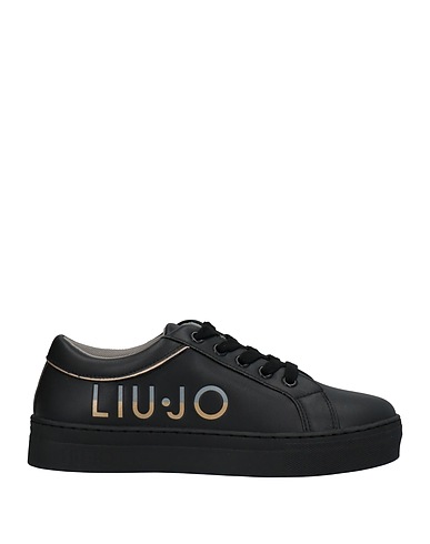 LIU •JO Sneakers Black Textile fibers