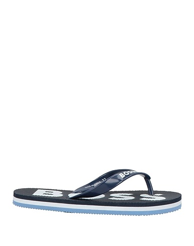 BOSS Beach sandals  Midnight blue Rubber