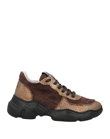 ANDÌA FORA Sneakers Brown Leather